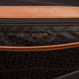 DUNHILL  Black Canvas Laptop Bag
