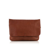 MULBERRY  Tan Leather Maxwell Messenger Bag