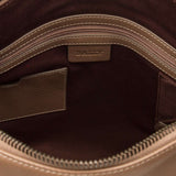 BALLY  Taupe Leather Messenger Bag