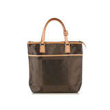 LOUIS VUITTON  Brown Damier Geant Cougar Tote