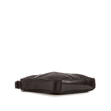BURBERRY  Black Canvas Crossbody Bag