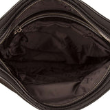 BURBERRY  Black Canvas Crossbody Bag