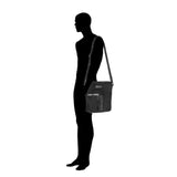 BURBERRY  Black Canvas Crossbody Bag