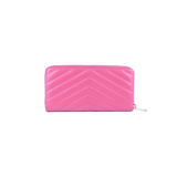 YSL MONOGRAM ZIP AROUND WALLET