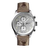 Timeless Chronograph Watch - Gray Green