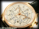 BAUME & MERCIER CAPELAND NEW XXL FLYBACK IN 18KT ROSE GOLD GREY