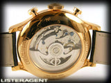 BAUME & MERCIER CAPELAND NEW XXL FLYBACK IN 18KT ROSE GOLD GREY