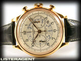 BAUME & MERCIER CAPELAND NEW XXL FLYBACK IN 18KT ROSE GOLD GREY