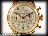 BAUME & MERCIER CAPELAND NEW XXL FLYBACK IN 18KT ROSE GOLD GREY