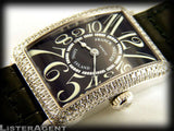FRANCK MULLER LONG ISLAND LADY IN 18KT WHITE GOLD AND DIAMONDS