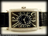 FRANCK MULLER LONG ISLAND LADY IN 18KT WHITE GOLD AND DIAMONDS
