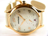 MONTBLANC PRINCESS GRACE DE MONACO IN 18KT ROSE GOLD MOTHER OF PEARL