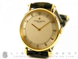 VACHERON WITHSTANTIN LES HISTORIQUES DROP SHAPED HANDLES IN 18KT YELLOW GOLD