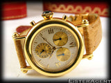 CARTIER DIABOLO CHRONOREFLEX RATTRAPANTE 18KT GOLD REF. W1508551