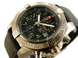 BREITLING AVENGER BANDIT CHRONOGRAPH IN TITANIUM ANTHRACITE GREY
