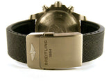 BREITLING AVENGER BANDIT CHRONOGRAPH IN TITANIUM ANTHRACITE GREY