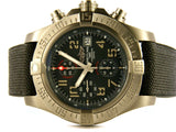 BREITLING AVENGER BANDIT CHRONOGRAPH IN TITANIUM ANTHRACITE GREY