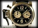 GRAHAM CHRONOFIGHTER OVERSIZE IN STEEL BLACK