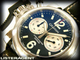 GRAHAM CHRONOFIGHTER OVERSIZE IN STEEL BLACK