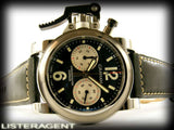 GRAHAM CHRONOFIGHTER OVERSIZE IN STEEL BLACK