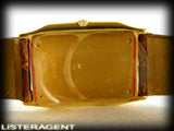 BAUME & MERCIER TONNEAU IN 18KT YELLOW WHITE GOLD REF. M0A004860