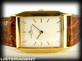 BAUME & MERCIER TONNEAU IN 18KT YELLOW WHITE GOLD REF. M0A004860