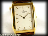 BAUME & MERCIER TONNEAU IN 18KT YELLOW WHITE GOLD REF. M0A004860