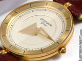 GERALD GENTA WATCH ONLY TIME 18KT GOLD REF. 2775