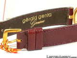 GERALD GENTA WATCH ONLY TIME 18KT GOLD REF. 2775