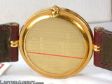 GERALD GENTA WATCH ONLY TIME 18KT GOLD REF. 2775