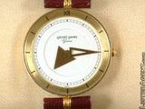GERALD GENTA WATCH ONLY TIME 18KT GOLD REF. 2775