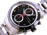 MONTBLANC TIMEWALKER CHRONOGRAPH AUTOMATIC IN STEEL BLACK
