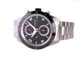 MONTBLANC TIMEWALKER CHRONOGRAPH AUTOMATIC IN STEEL BLACK