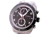 MONTBLANC TIMEWALKER CHRONOGRAPH AUTOMATIC IN STEEL BLACK