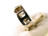 GUCCI RING TRAFORATO IN 925 SILVER SIZE 12,50