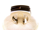 GUCCI RING IN 925 SILVER SIZE 12,5