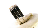 GUCCI RING IN 925 SILVER SIZE 12,5