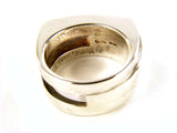 GUCCI RING IN 925 SILVER SIZE 12,5