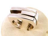 GUCCI RING IN 925 SILVER SIZE 12,5