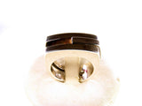 GUCCI RING IN 925 SILVER SIZE 12,5