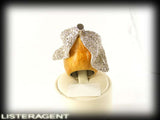 RING PEAR BY SIMON IN 925 SILVER WITH ENAMEL AND ZIRCONS