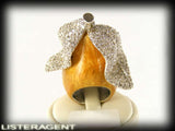 RING PEAR BY SIMON IN 925 SILVER WITH ENAMEL AND ZIRCONS