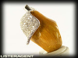 RING PEAR BY SIMON IN 925 SILVER WITH ENAMEL AND ZIRCONS
