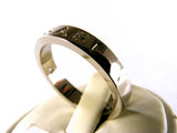 BULGARI RING IN 18KT WHITE GOLD AND DIAMOND SIZE 10 REF. AN853348