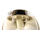 BULGARI RING IN 18KT WHITE GOLD AND DIAMOND SIZE 10 REF. AN853348