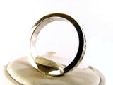 BULGARI RING IN 18KT WHITE GOLD AND DIAMOND SIZE 10 REF. AN853348