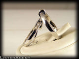 GUCCI RING FLORA LIGHT 18KT WHITE GOLD AND DIAMONDS