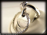 GUCCI RING FLORA LIGHT 18KT WHITE GOLD AND DIAMONDS