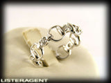 GUCCI RING HORSEBIT IN 18KT WHITE GOLD AND DIAMONDS