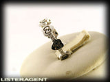 GUCCI RING GG LOVE MODULI HEARTS IN 18KT WHITE GOLD AND DIAMONDS